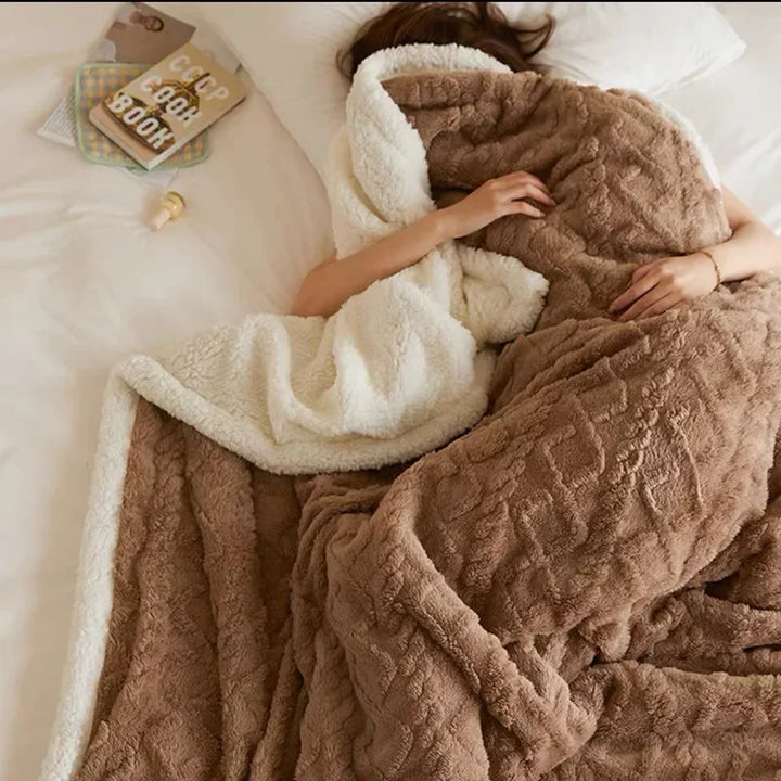 Ultimate Comfort Thick Fleece Blanket