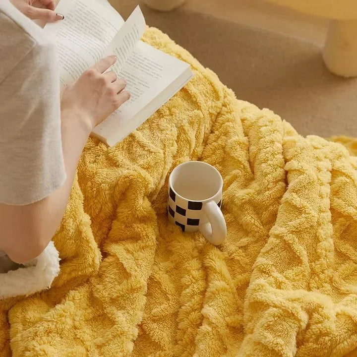 Ultimate Comfort Thick Fleece Blanket