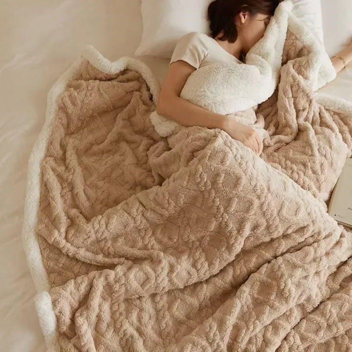 Ultimate Comfort Thick Fleece Blanket
