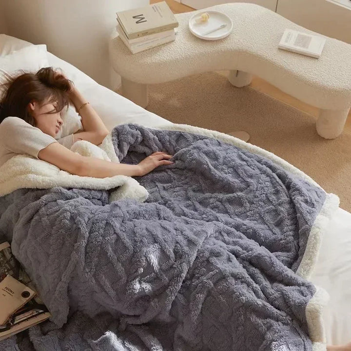 Ultimate Comfort Thick Fleece Blanket