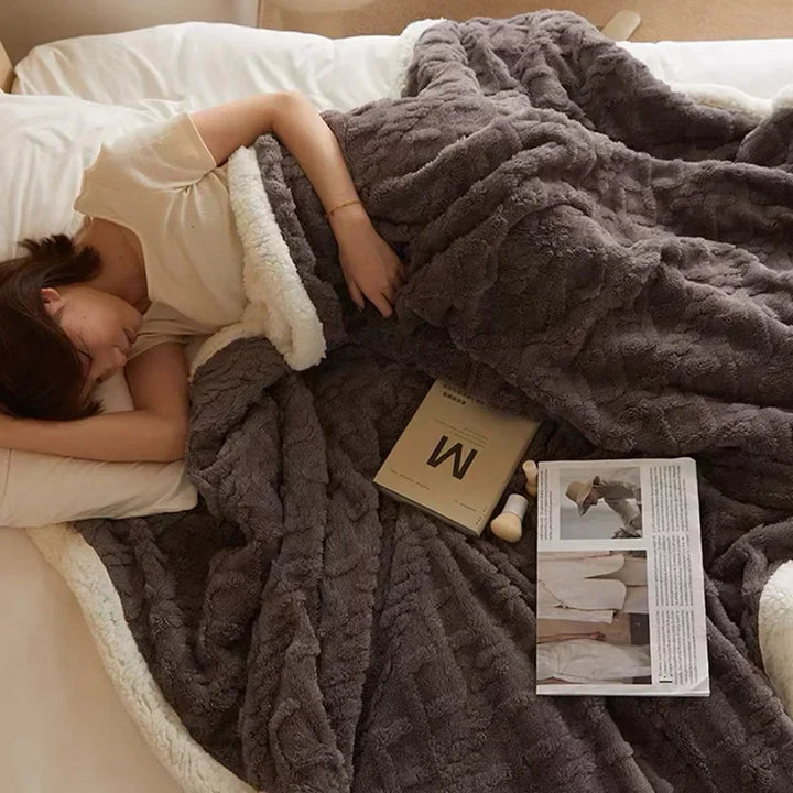 Ultimate Comfort Thick Fleece Blanket