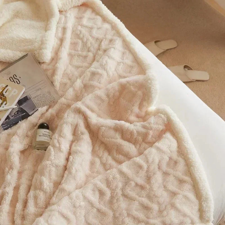 Ultimate Comfort Thick Fleece Blanket