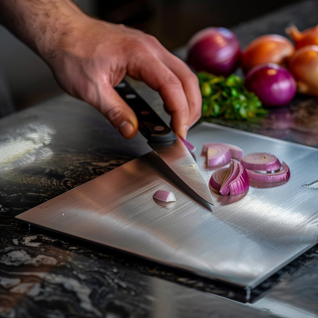 Titanium Cutting Board – Hygienic, Durable & Stylish Kitchen Essential