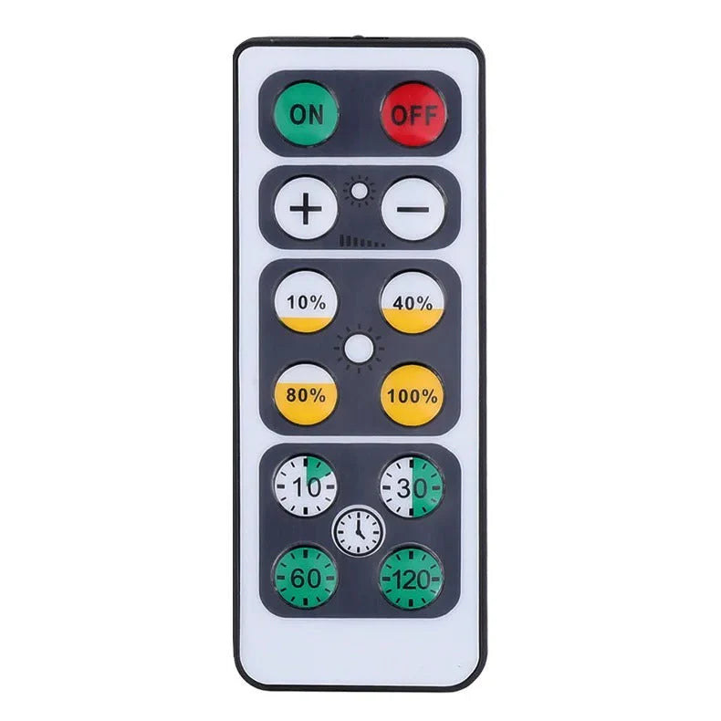 Wireless LED Spotlight | Remote Control & Dimmable