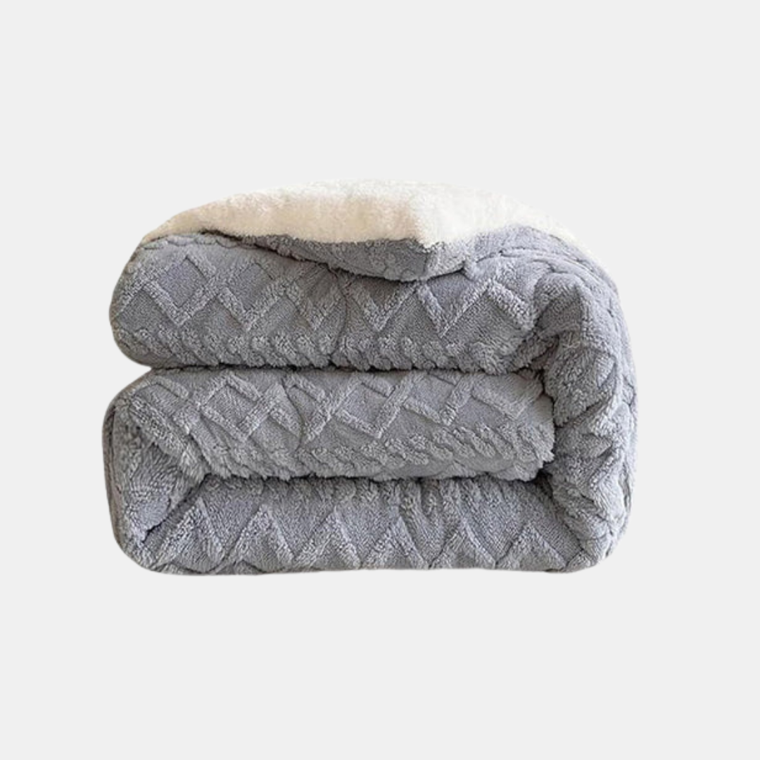 Ultra-Fluffy Soft Throw Blanket