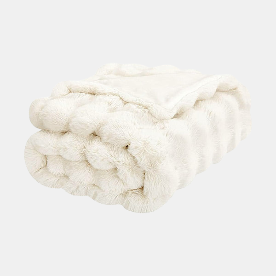 Ultra-Soft Cozy Throw Blanket