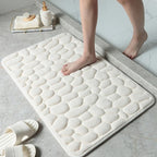 Ultra-Soft Non Slip Bath Mat – Fast-Drying Absorbent Bathroom Rug 20 x 32 0