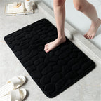 Ultra-Soft Non Slip Bath Mat – Fast-Drying Absorbent Bathroom Rug 20 x 32 2