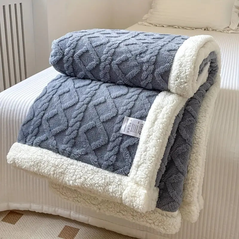 Ultra-Soft Fluffy Blanket for Ultimate Comfort
