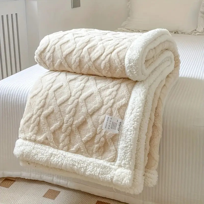 Ultra-Soft Fluffy Blanket for Ultimate Comfort