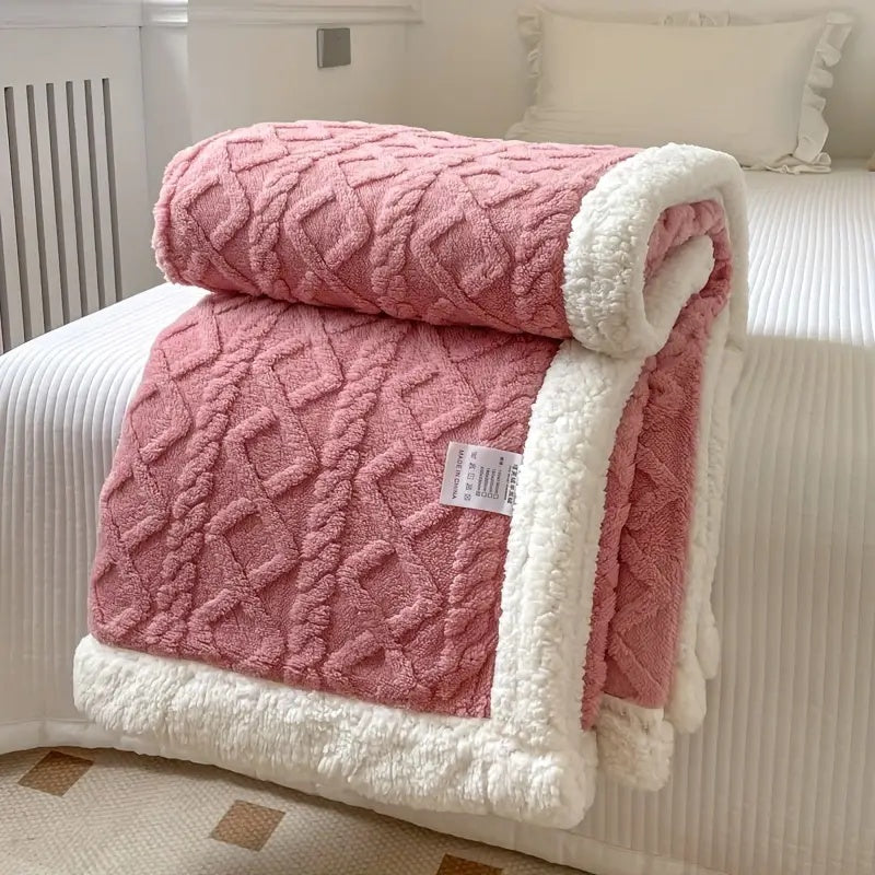 Ultra-Soft Fluffy Blanket for Ultimate Comfort