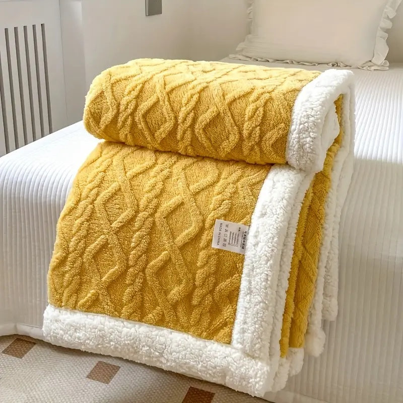 Ultra-Soft Fluffy Blanket for Ultimate Comfort