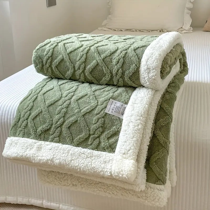 Ultra-Soft Fluffy Blanket for Ultimate Comfort