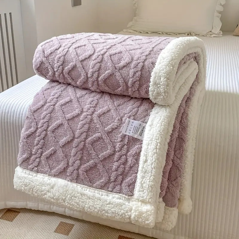 Ultra-Soft Fluffy Blanket for Ultimate Comfort
