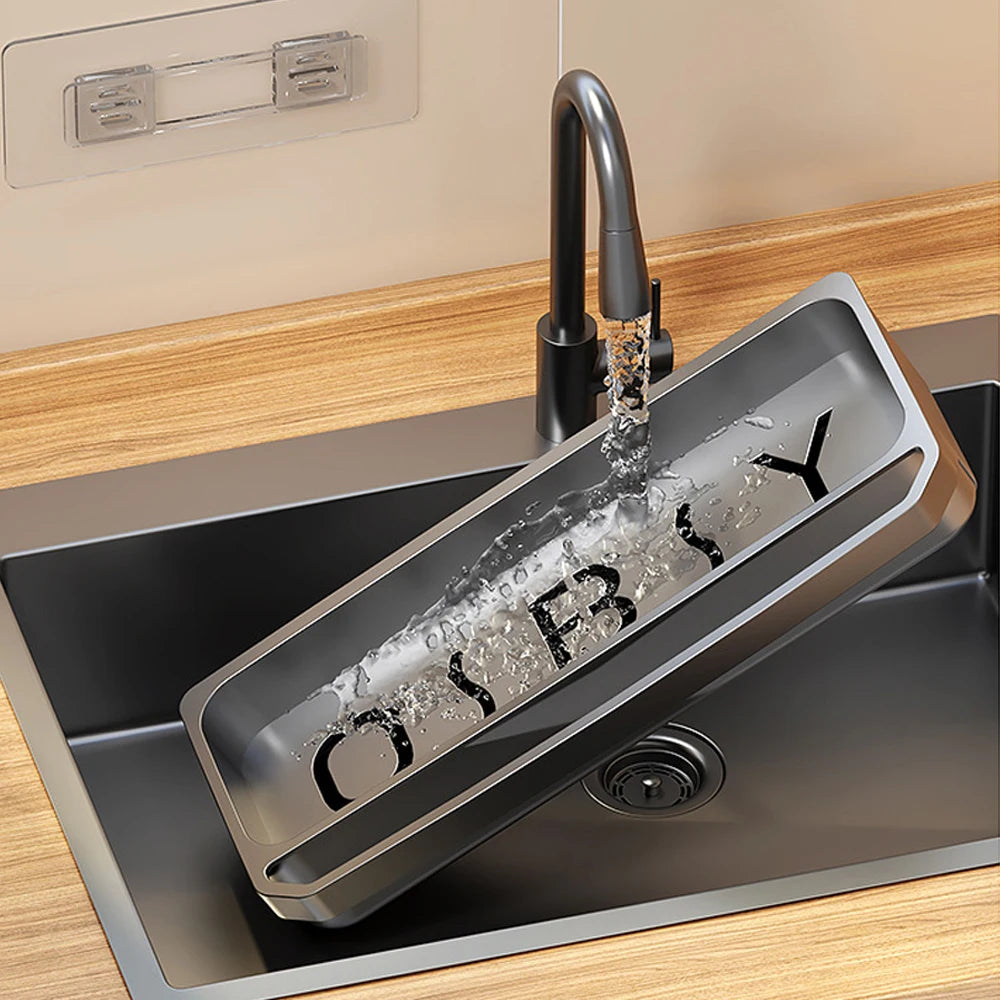 Under Sink Organizer with Non-Slip Design – Multifunctional Kitchen Sink Caddy 6