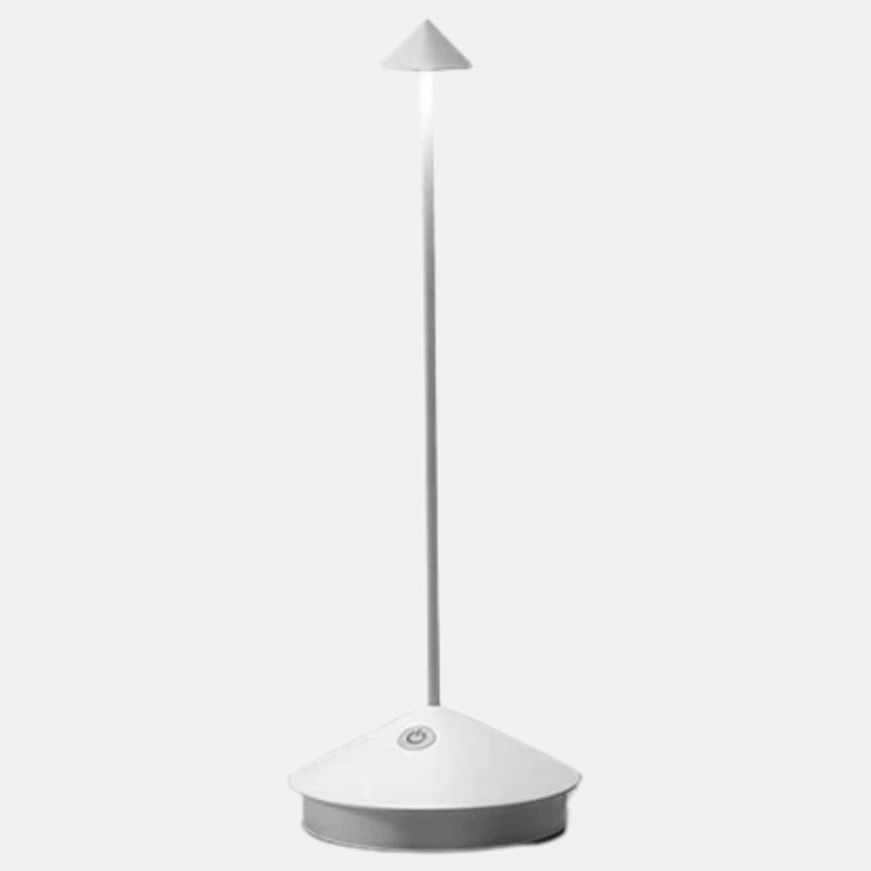 Rechargeable LED Table Lamp – Waterproof Cordless Design for Living Room