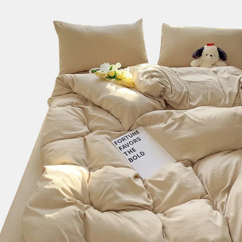 Warm Down Comforter – Lightweight Breathable Duvet for Cozy Sleep