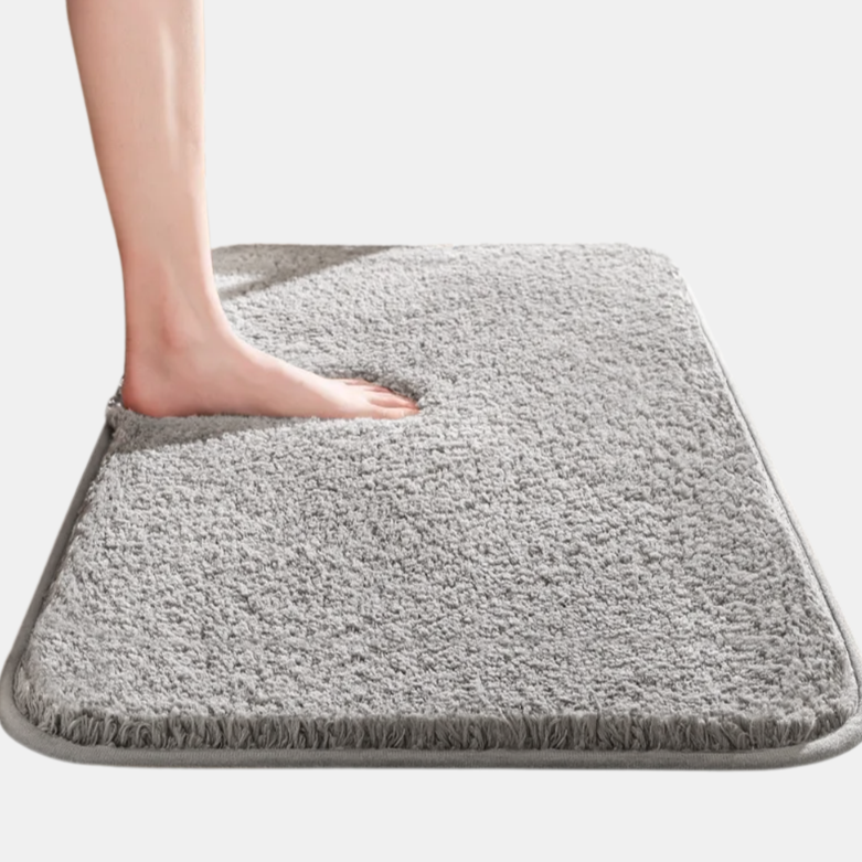 Ultra Soft Non-Slip Bath Mat – Thick Absorbent Bathroom Rug for Comfort