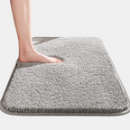 Ultra Soft Non-Slip Bath Mat – Thick Absorbent Bathroom Rug for Comfort