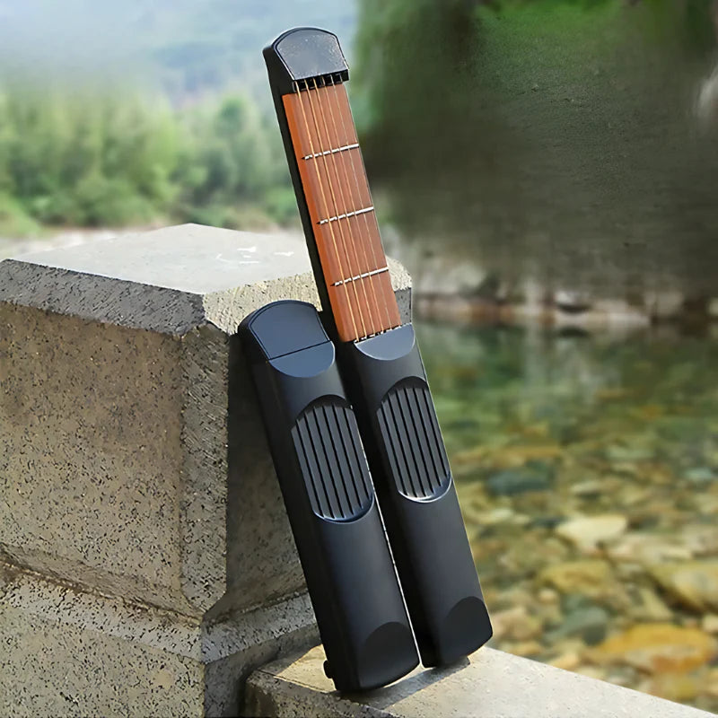 Portable Guitar Chord Trainer – Lightweight Practice Tool for Beginners