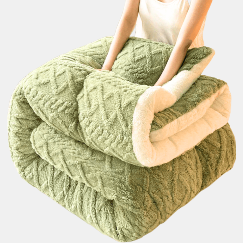 Cashmere Duvet Cover – Luxurious Softness for Cozy Winter Nights