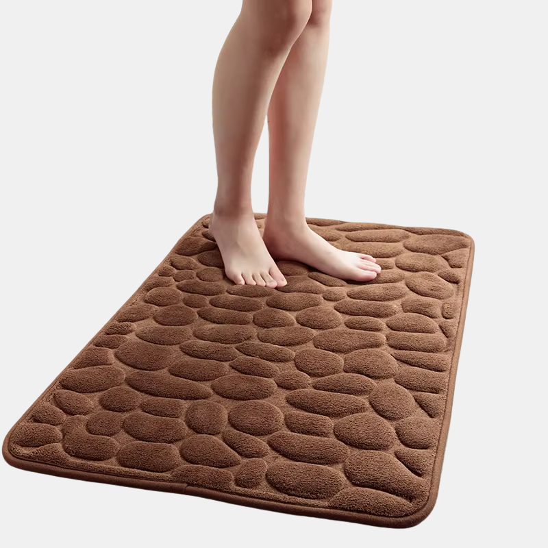 Ultra-Soft Non Slip Bath Mat – Fast-Drying Absorbent Bathroom Mat