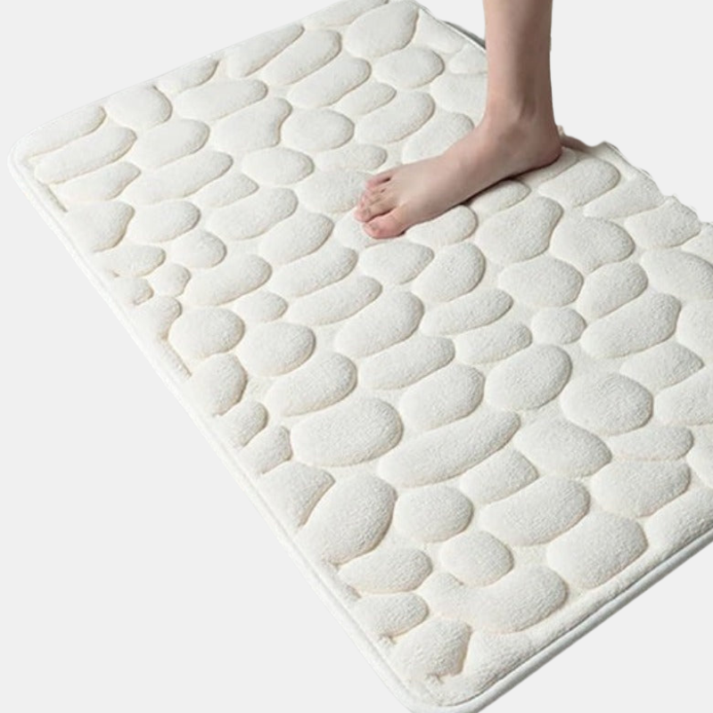 Ultra-Soft Non-Slip Bath Mat – Quick-Drying Microfiber Bathroom Rug