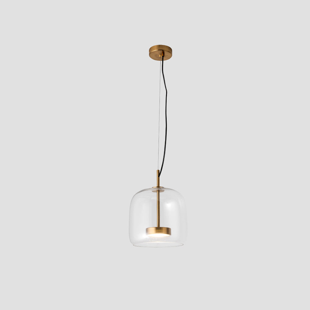 Vintage-Inspired LED Suspension Light – Retro Pendant Lamp for Dining Room 0