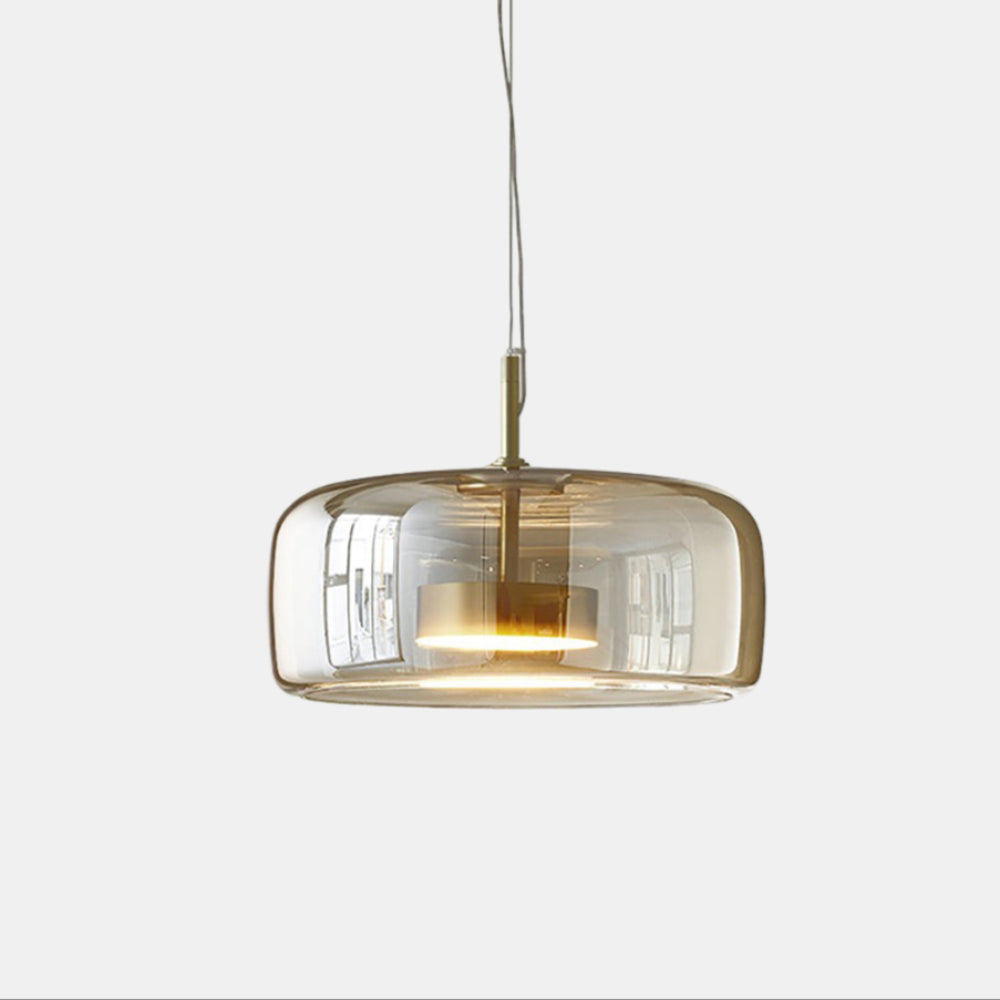 Vintage-Inspired LED Suspension Light – Retro Pendant Lamp for Dining Room 1
