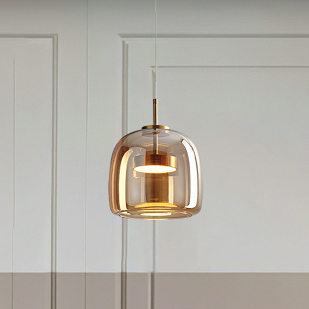 Vintage-Inspired LED Suspension Light – Retro Pendant Lamp for Dining Room 4