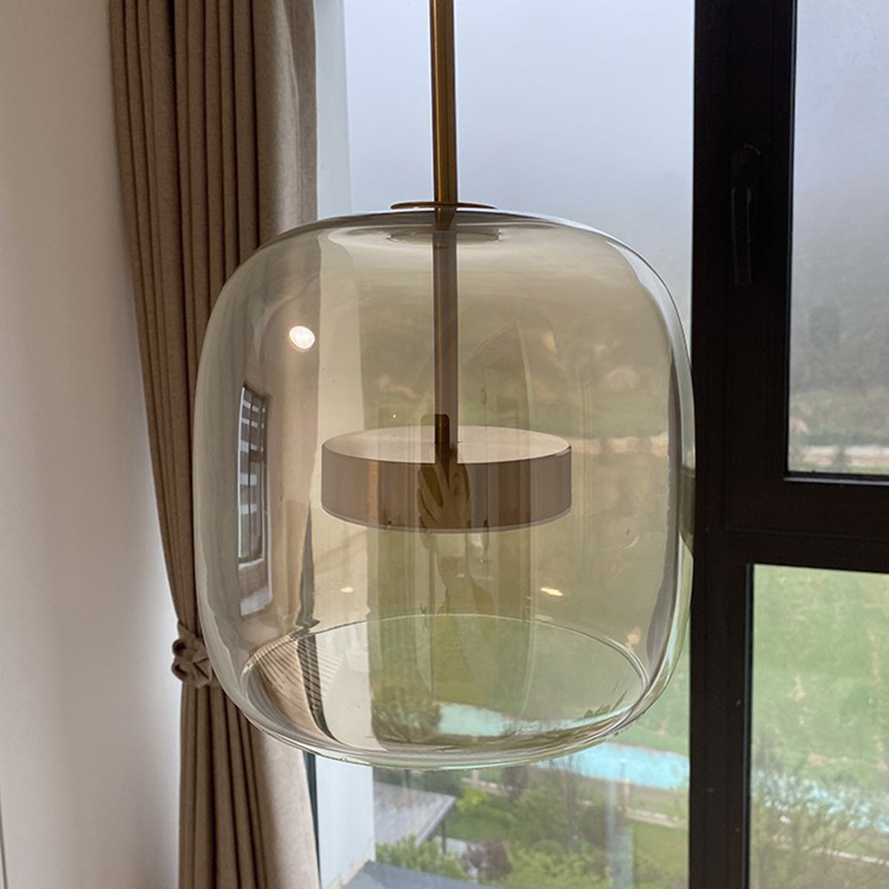 Vintage-Inspired LED Suspension Light – Retro Pendant Lamp for Dining Room 6