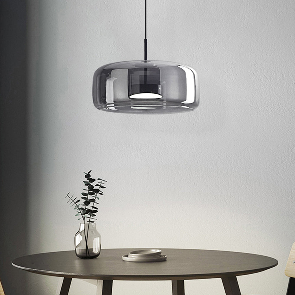 Vintage-Inspired LED Suspension Light – Retro Pendant Lamp for Dining Room 7