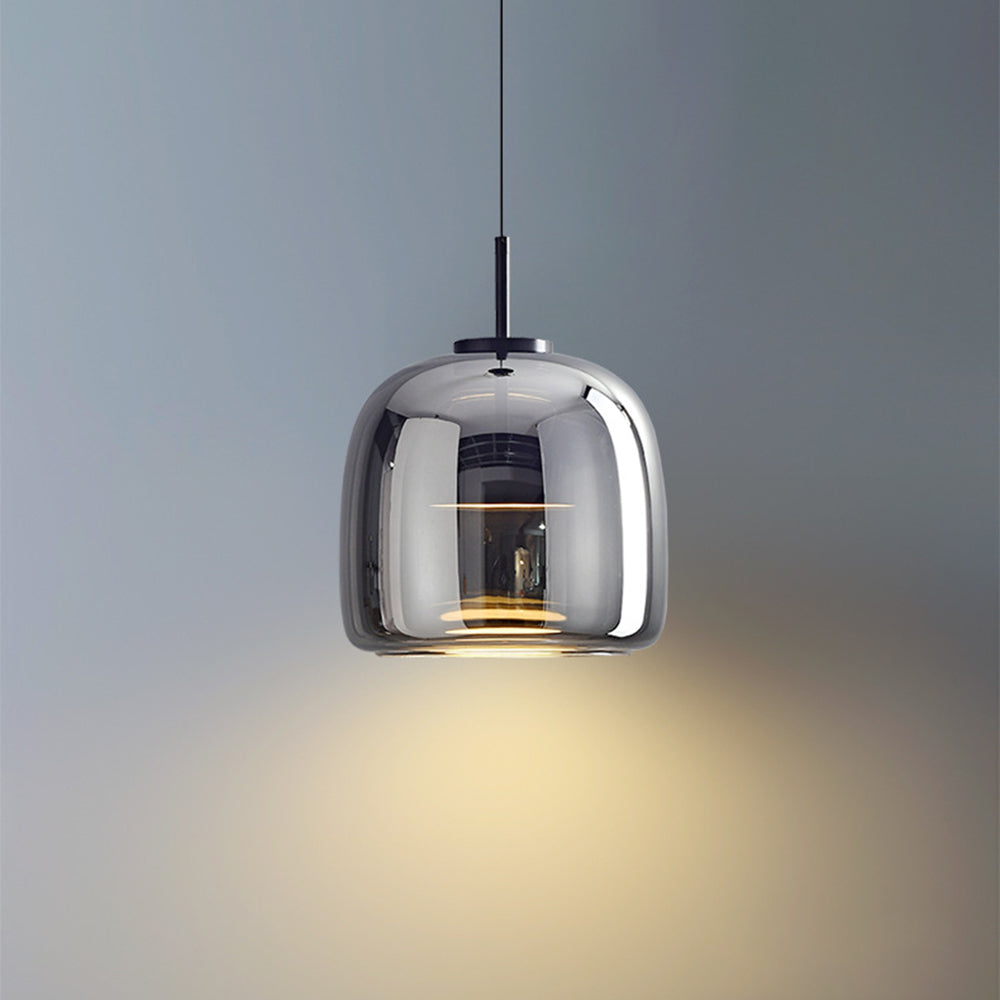 Vintage-Inspired LED Suspension Light – Retro Pendant Lamp for Dining Room 9