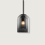 Vintage Glass Pendant Lamp – Elegant Kitchen Pendant Lighting Fixture 8