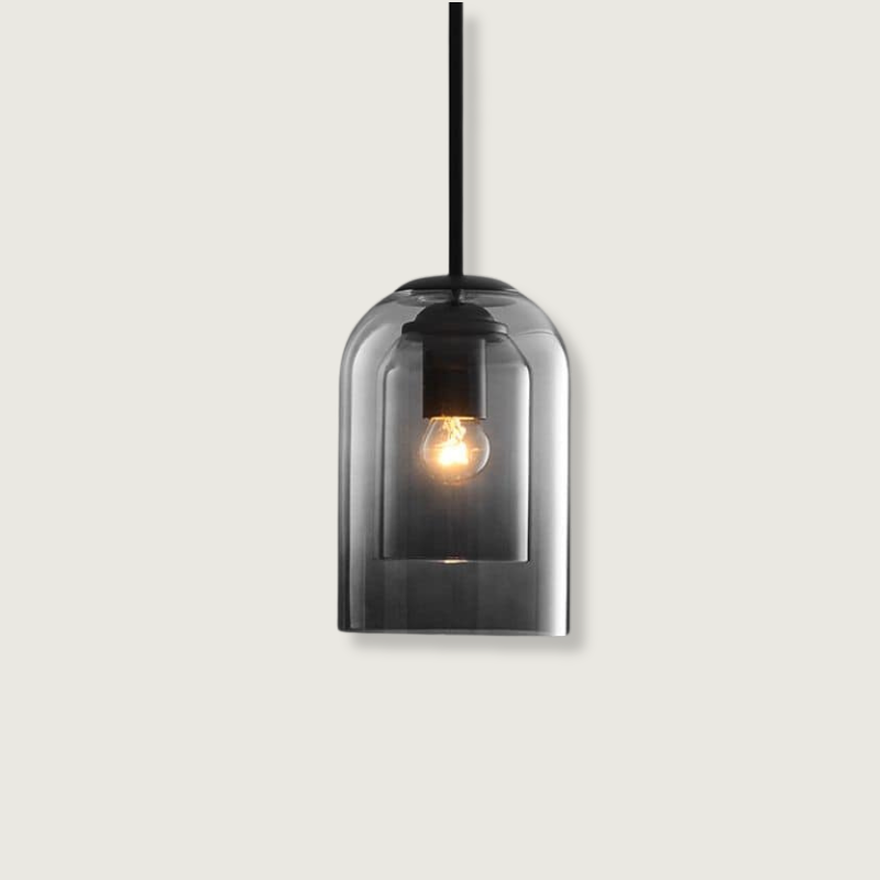 Vintage Glass Pendant Lamp – Elegant Kitchen Pendant Lighting Fixture 8