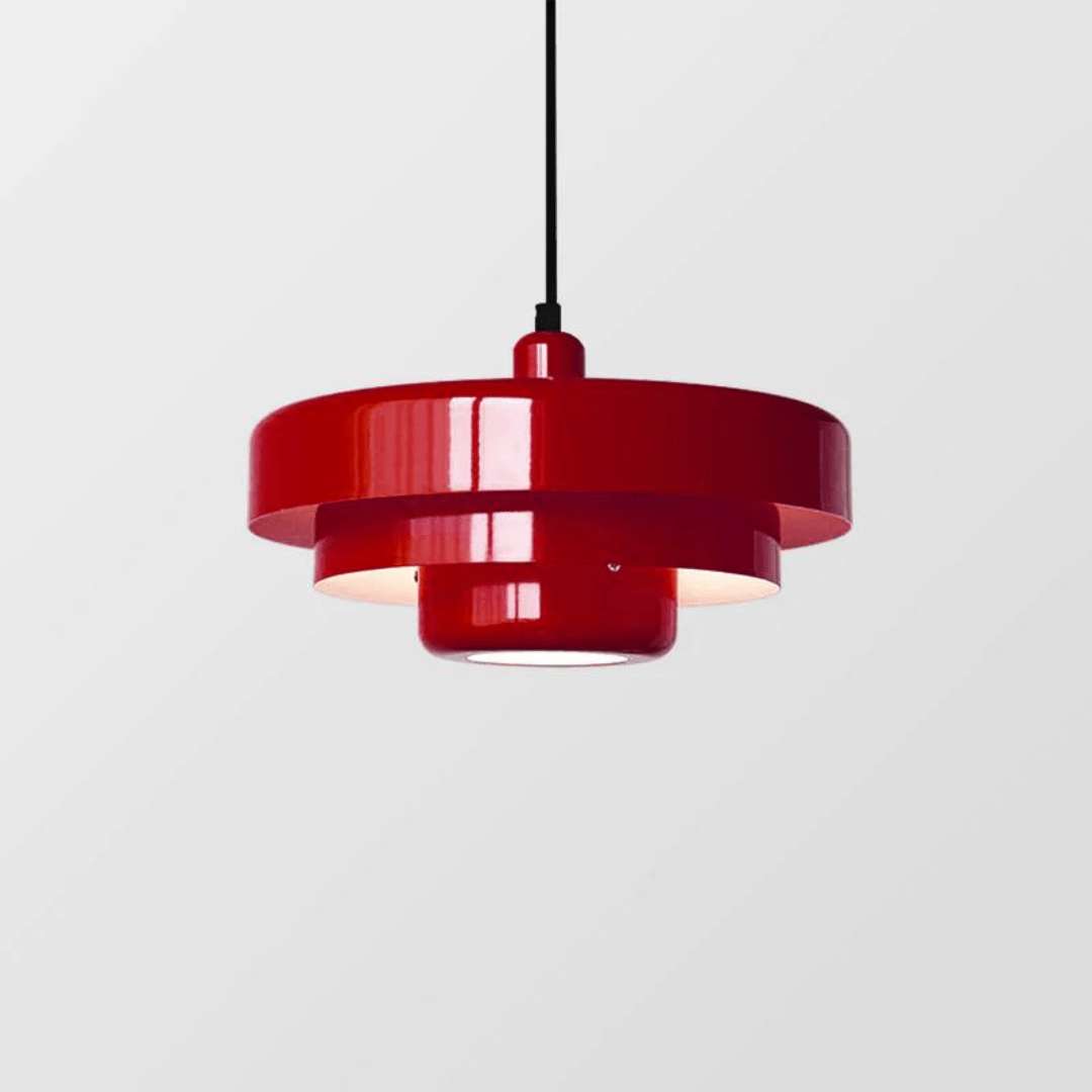 Vintage LED Suspension Light – Adjustable Retro Pendant for Dining Room 4