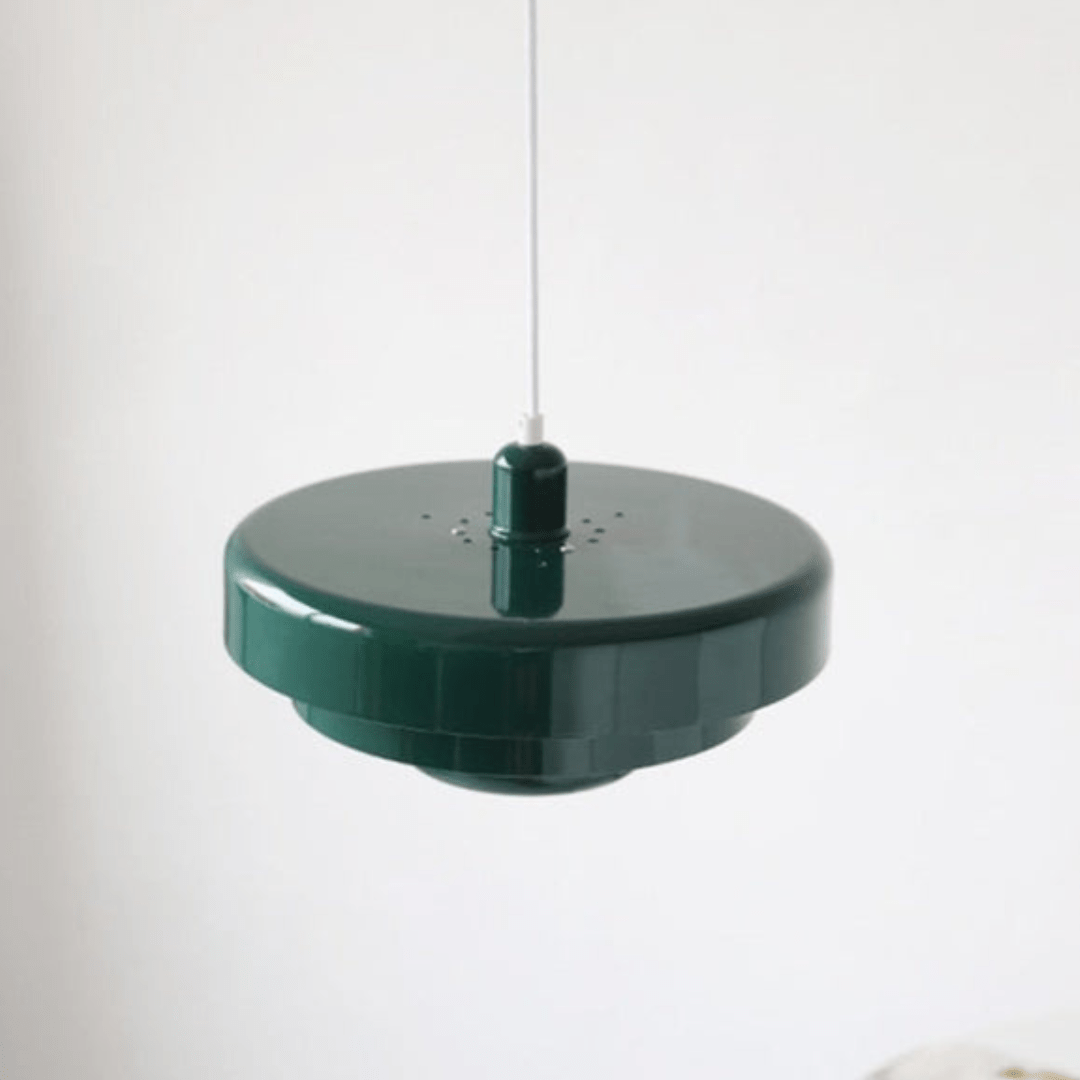 Vintage LED Suspension Light – Adjustable Retro Pendant for Dining Room 5