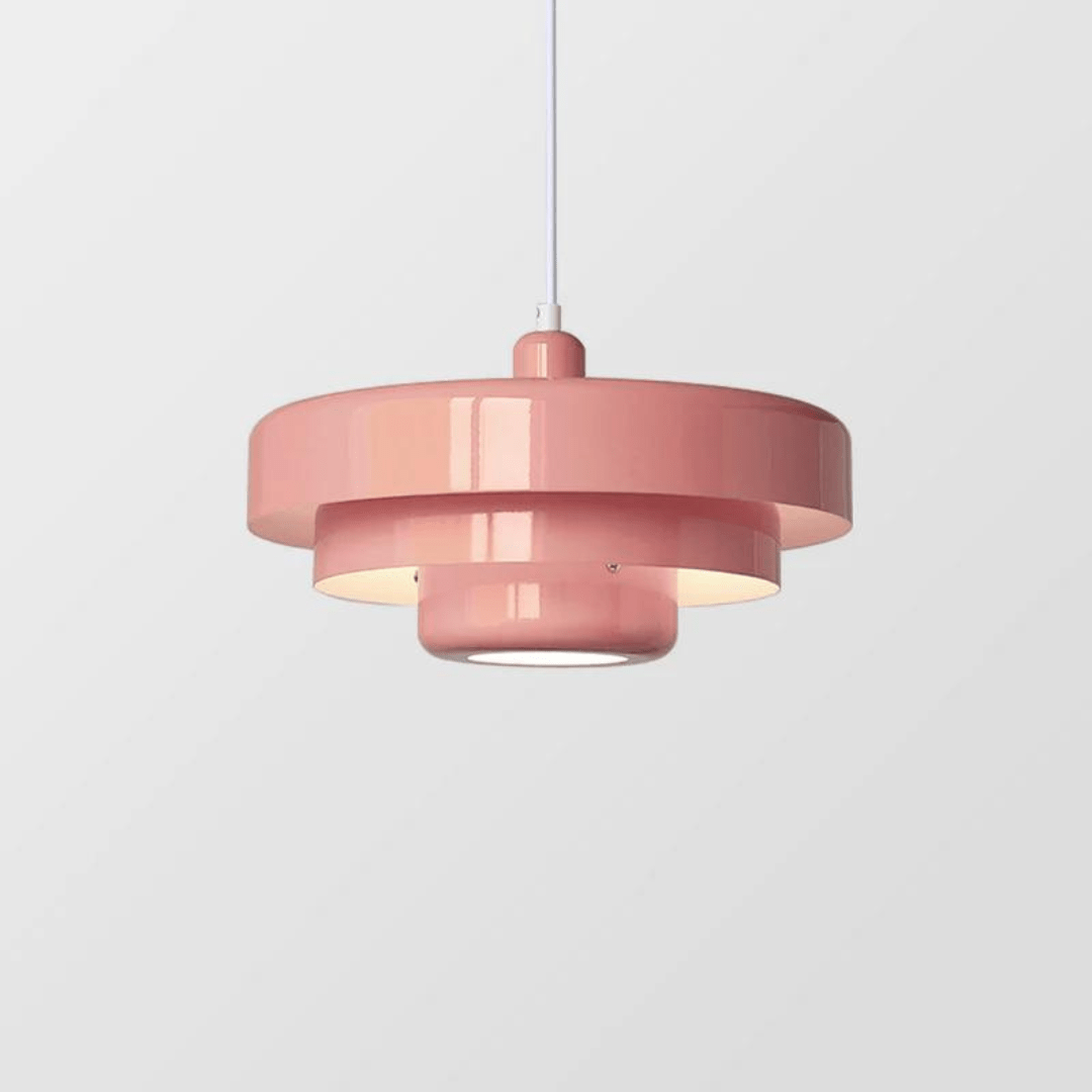 Vintage LED Suspension Light – Adjustable Retro Pendant for Dining Room 8