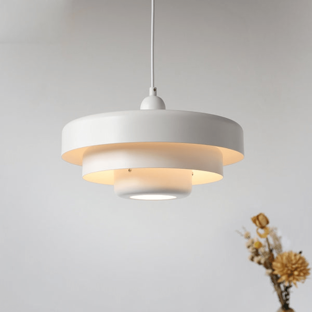 Vintage LED Suspension Light – Adjustable Retro Pendant for Dining Room 9