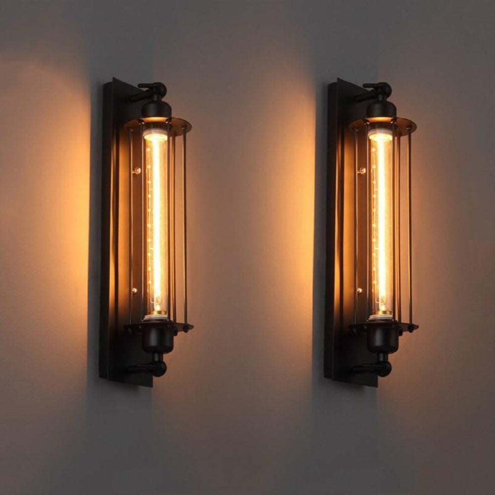 Vintage Wall-Mounted LED Wall Light – Timeless Design with Elegant Flair