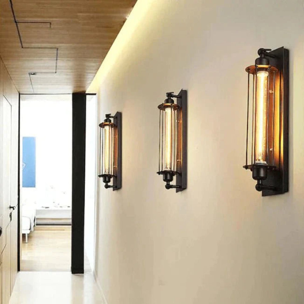Vintage Wall-Mounted LED Wall Light – Timeless Design with Elegant Flair