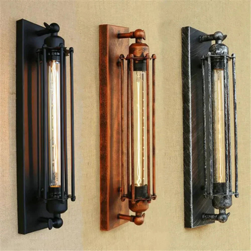 Vintage Wall-Mounted LED Wall Light – Timeless Design with Elegant Flair