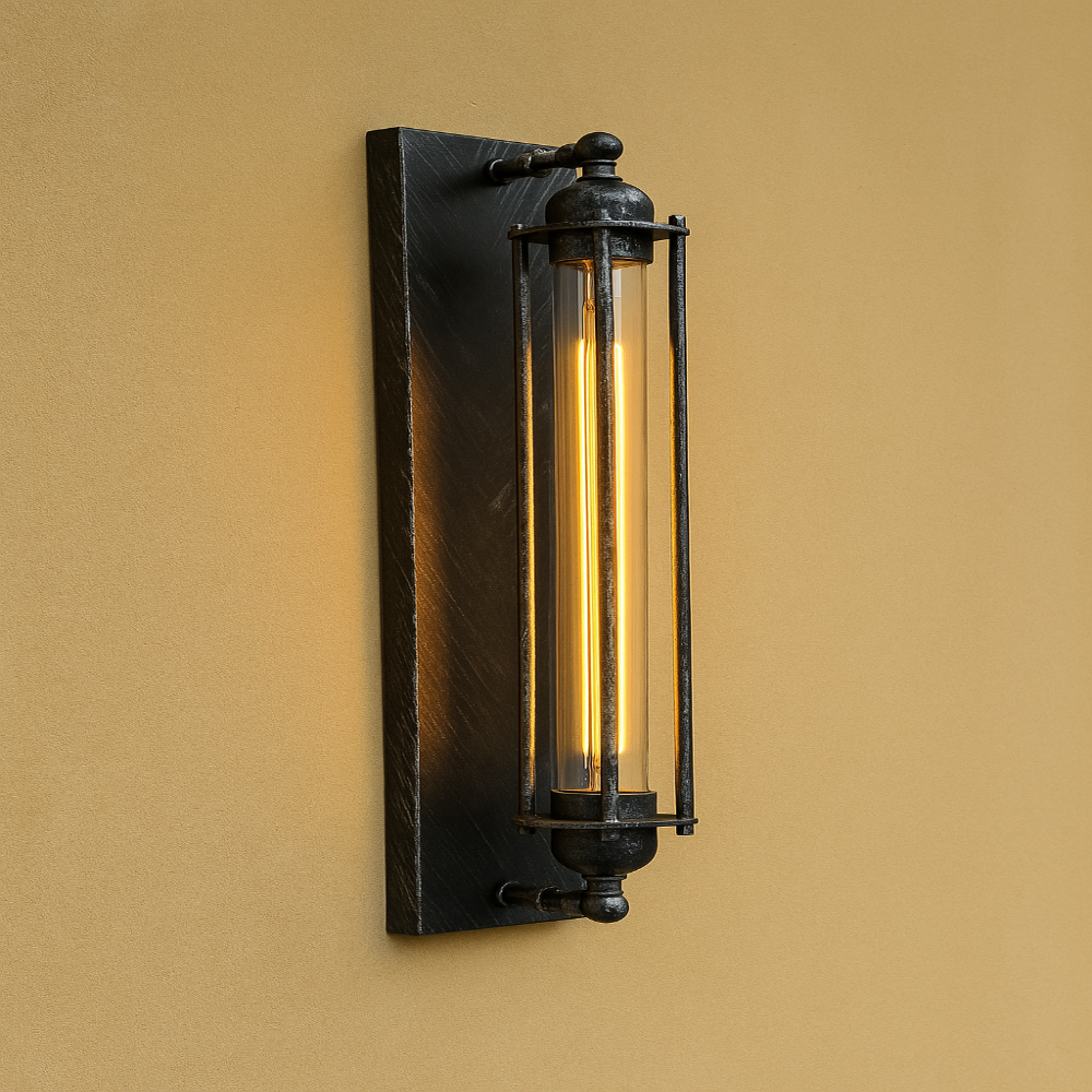 Vintage Wall-Mounted LED Wall Light – Timeless Design with Elegant Flair