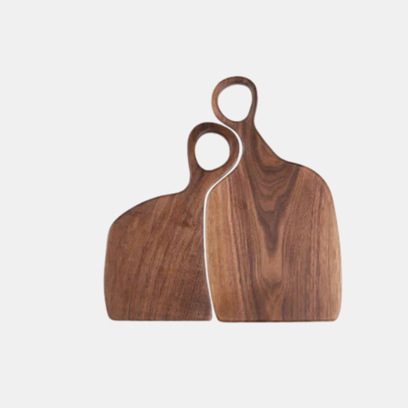Walnut Cutting Board – Double-Sided Chopping Board for Kitchen & Serving