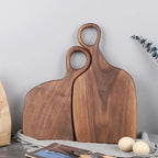 Walnut Cutting Board – Double-Sided Chopping Board for Kitchen & Serving 0