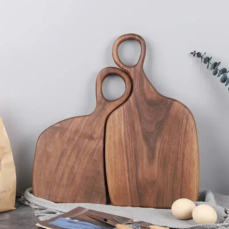 Walnut Cutting Board – Double-Sided Chopping Board for Kitchen & Serving 0