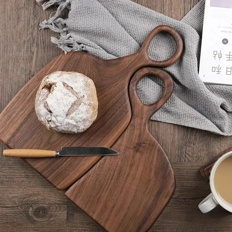 Walnut Cutting Board – Double-Sided Chopping Board for Kitchen & Serving 1