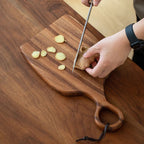 Walnut Cutting Board – Double-Sided Chopping Board for Kitchen & Serving 2