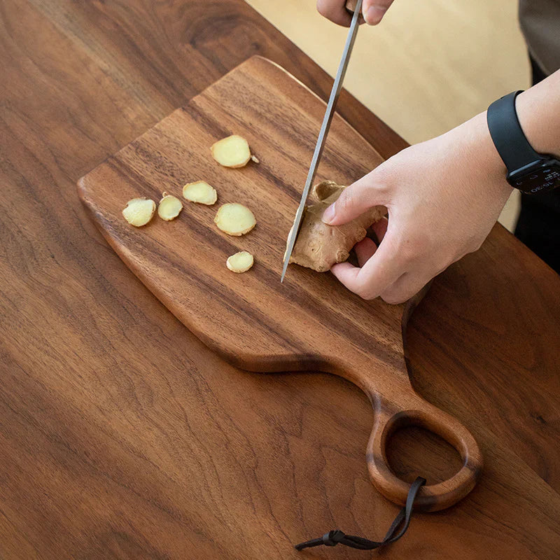 Walnut Cutting Board – Double-Sided Chopping Board for Kitchen & Serving 2