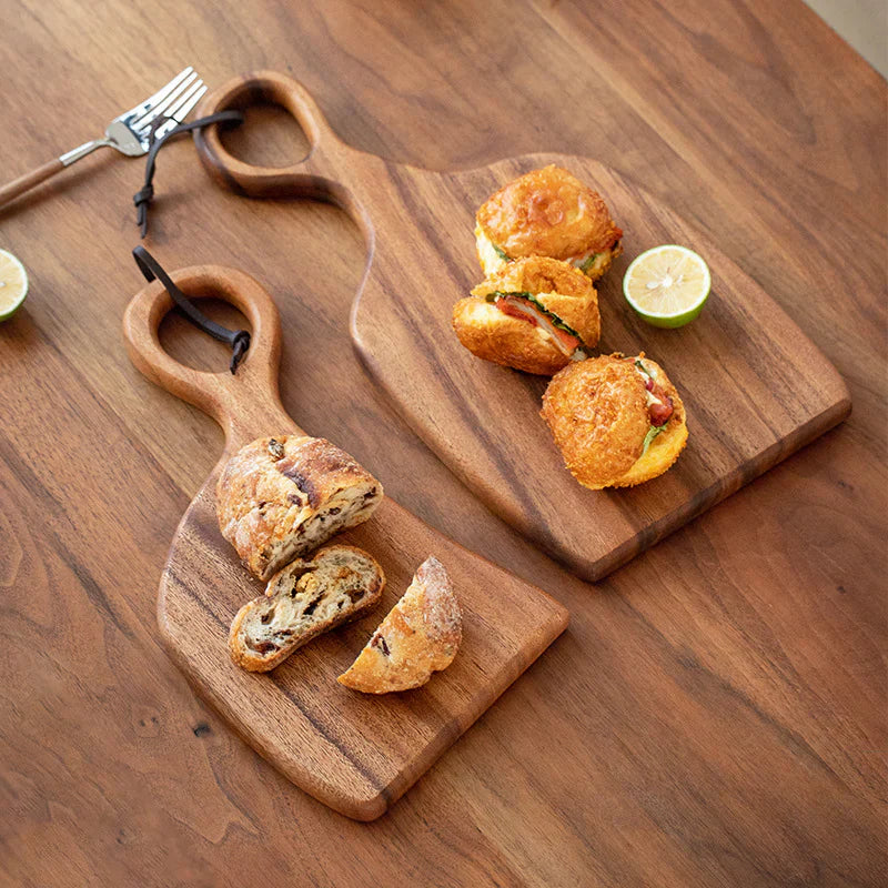 Walnut Cutting Board – Double-Sided Chopping Board for Kitchen & Serving 3